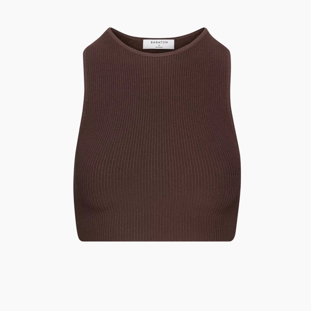 Brown aritzia Babaton tank